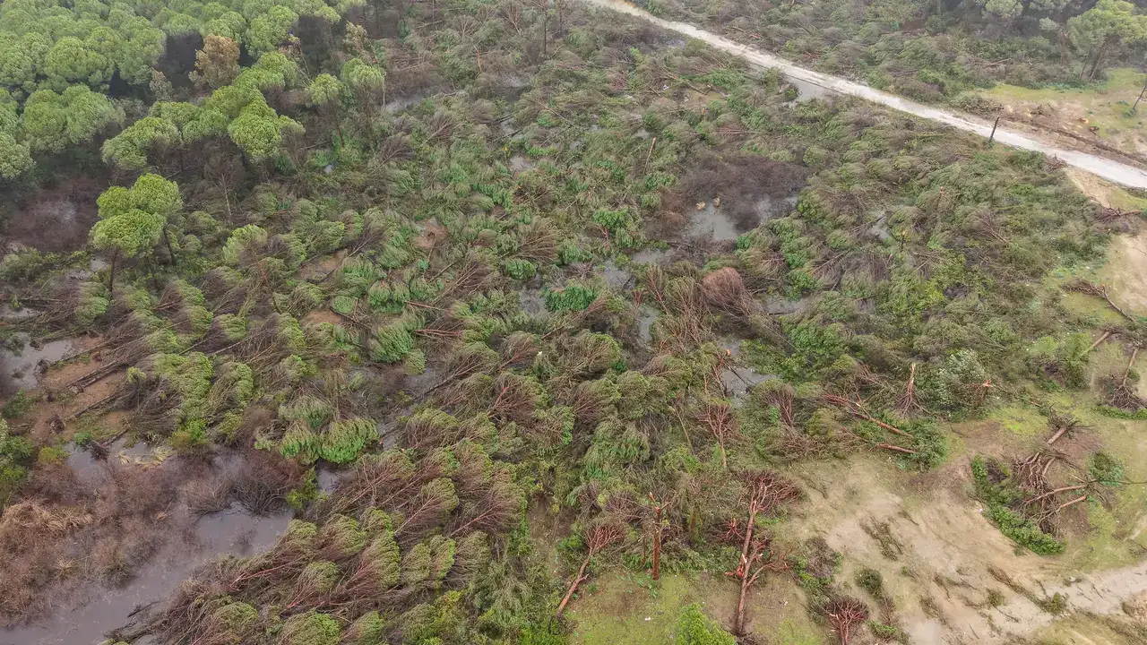 Aksu’da Hortum Felaketinin İzleri Siliniyor 9